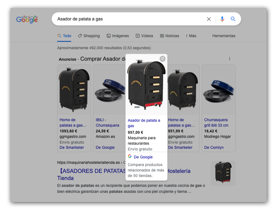 Google Shopping Málaga