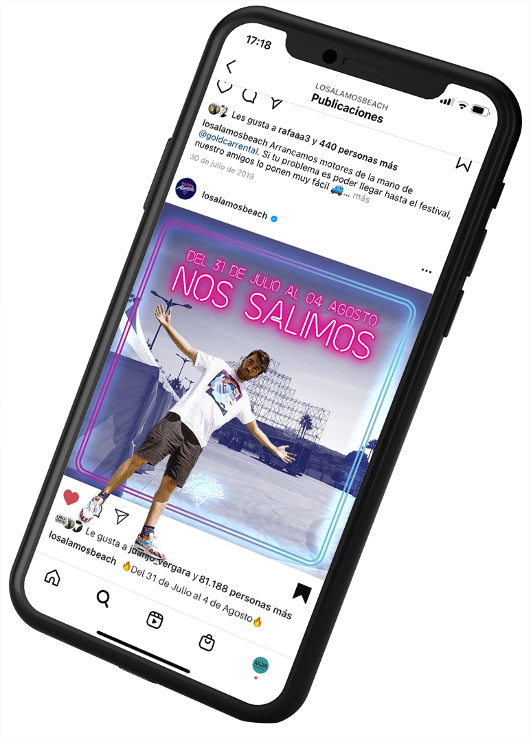 community manager para festivales