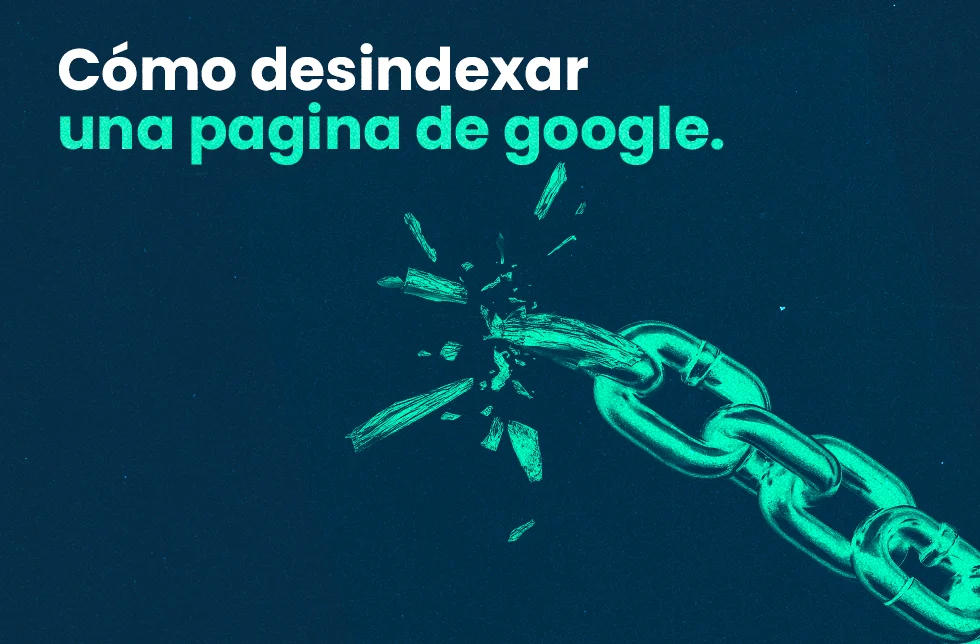 Como desindexar una pagina de google Como desindexar una pagina de google