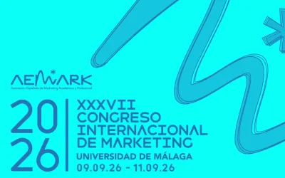 Diseño gráfico para congresos: WOM en AEMARK 2026
