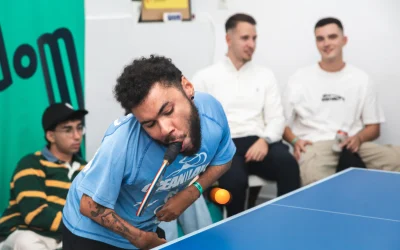 PING WOM 2026: torneo de ping-pong gratis en Málaga
